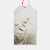 夢心地の春の花 ギフトタグ (裏面)