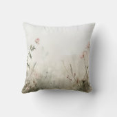 夢心地の春の花 クッション (裏面)