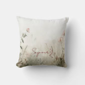 夢心地の春の花 クッション (正面)