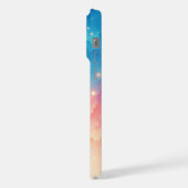 夢想するホッキョクグマ iPhoneケース (左側面)
