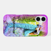 夢想する人魚 iPhone カー 16ケース (裏面横)