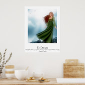 夢想する ポスター (キッチン)