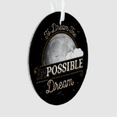 夢想のアクリルオーナメント オーナメント (正面)