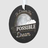 夢想のアクリルオーナメント オーナメント (正面)