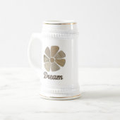 夢想のコラージュ ビールジョッキ (正面左)