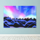 夢想光 キャンバスプリント (インサイチュ (ウッドフロア))