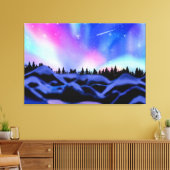 夢想光 キャンバスプリント (インサイチュ (リビング))
