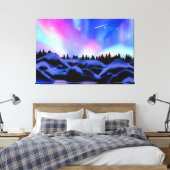 夢想光 キャンバスプリント (インサイチュ (寝室))