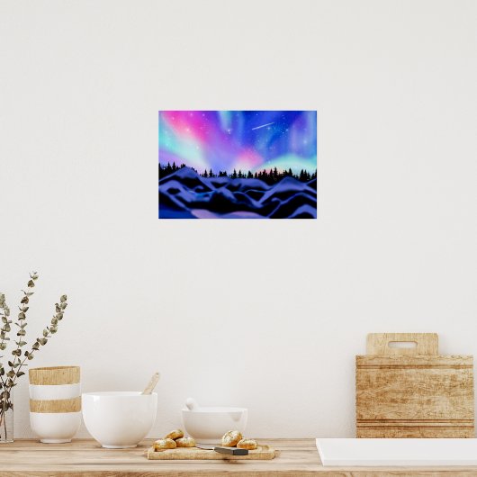 夢想光 ポスター (キッチン)