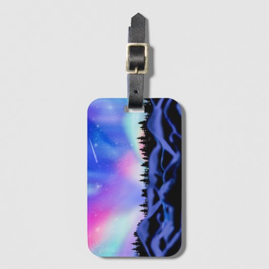 夢想光 ラゲッジタグ (正面縦)