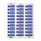 夢想光 ラベル (フルシート)