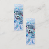 夢想冬ワンダーランドライトブックマーク スキニー名刺 (正面/裏面)