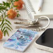 夢想冬ワンダーランドライト キーホルダー (正面右)