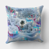 夢想冬ワンダーランドライト クッション (裏面)