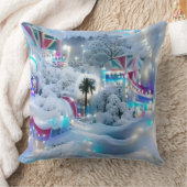 夢想冬ワンダーランドライト クッション (ブランケット)