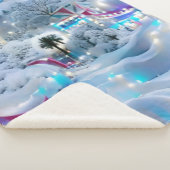 夢想冬ワンダーランドライト シェルパブランケット (3/4)