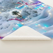 夢想冬ワンダーランドライト シェルパブランケット (3/4)