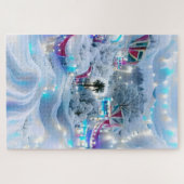 夢想冬ワンダーランドライト ジグソーパズル (横)