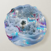 夢想冬ワンダーランドライト ラウンドクッション (裏面)