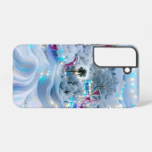 夢想冬ワンダーランドライト SAMSUNG GALAXYケース (裏面横)