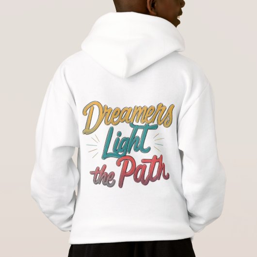 夢想家が道を照らす (裏面)