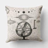 夢想家のための天空の装飾 クッション (裏面)