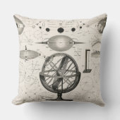 夢想家のための天空の装飾 クッション (正面)