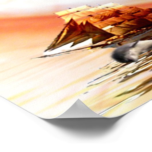 夢想家の窓 ポスター (角)