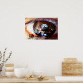 夢想家の窓 ポスター (キッチン)