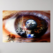 夢想家の窓 ポスター (正面)