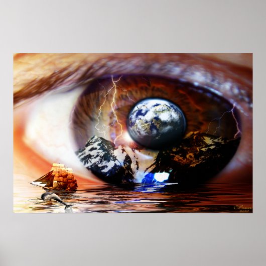 夢想家の窓 ポスター (正面)