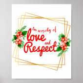 夢想家やる気を起こさせるのための肯定 ポスター (正面)