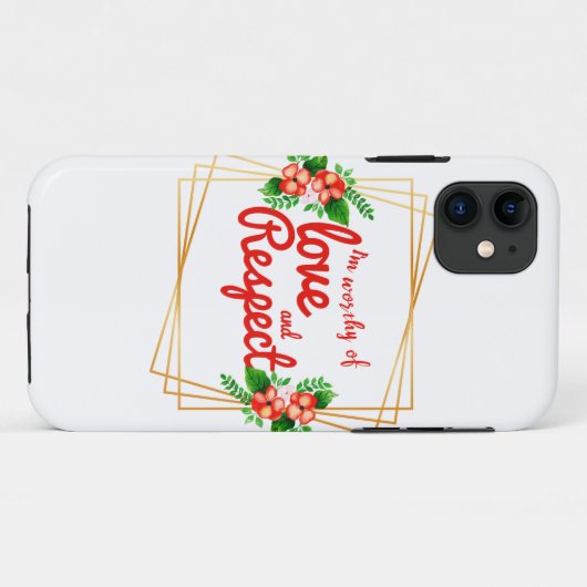 夢想家やる気を起こさせるのための肯定 Case-Mate iPhoneケース (裏面(横))