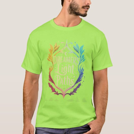 夢想家ライトパスメンズTシャツ Tシャツ (正面)