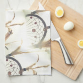 夢想家 キッチンタオル (四つ折り)