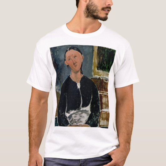 夢想家(キャンバスの油) Tシャツ (正面)