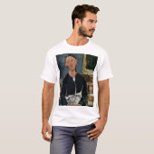 夢想家(キャンバスの油) Tシャツ (正面フル)