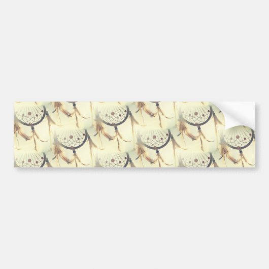 夢想家 バンパーステッカー (正面)