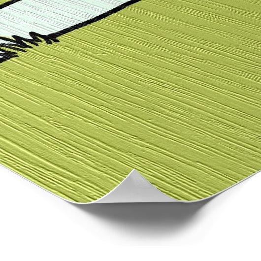 夢想家 ポスター (角)