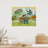 夢想家 ポスター (キッチン)