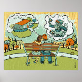 夢想家 ポスター (正面)