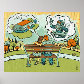 夢想家 ポスター