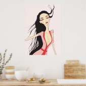 夢想家 ポスター (キッチン)