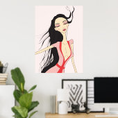 夢想家 ポスター (ホームオフィス)