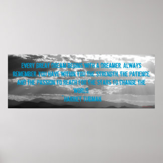 夢想家 ポスター