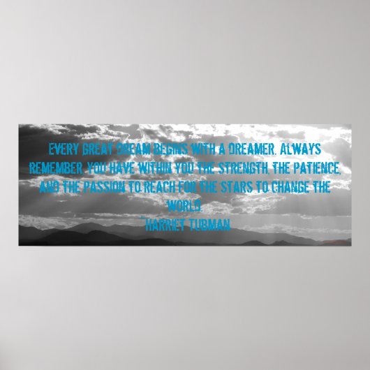 夢想家 ポスター (正面)