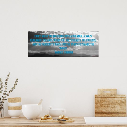 夢想家 ポスター (キッチン)