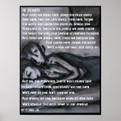 夢想家 ポスター (正面)