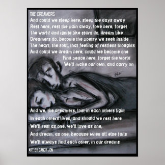 夢想家 ポスター