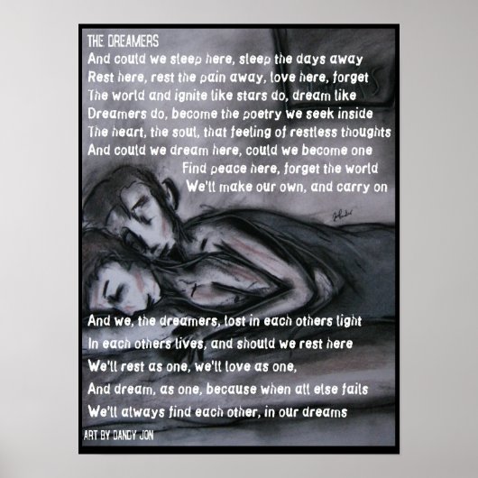 夢想家 ポスター (正面)